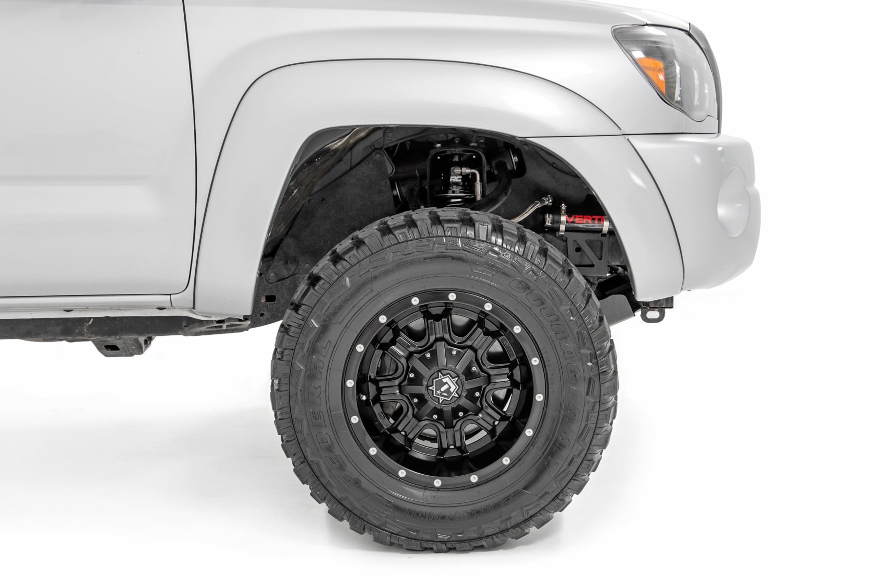Vertex 2.5 Reservoir Coilovers | Front | 6" | Toyota Tacoma 2WD/4WD (05-23)