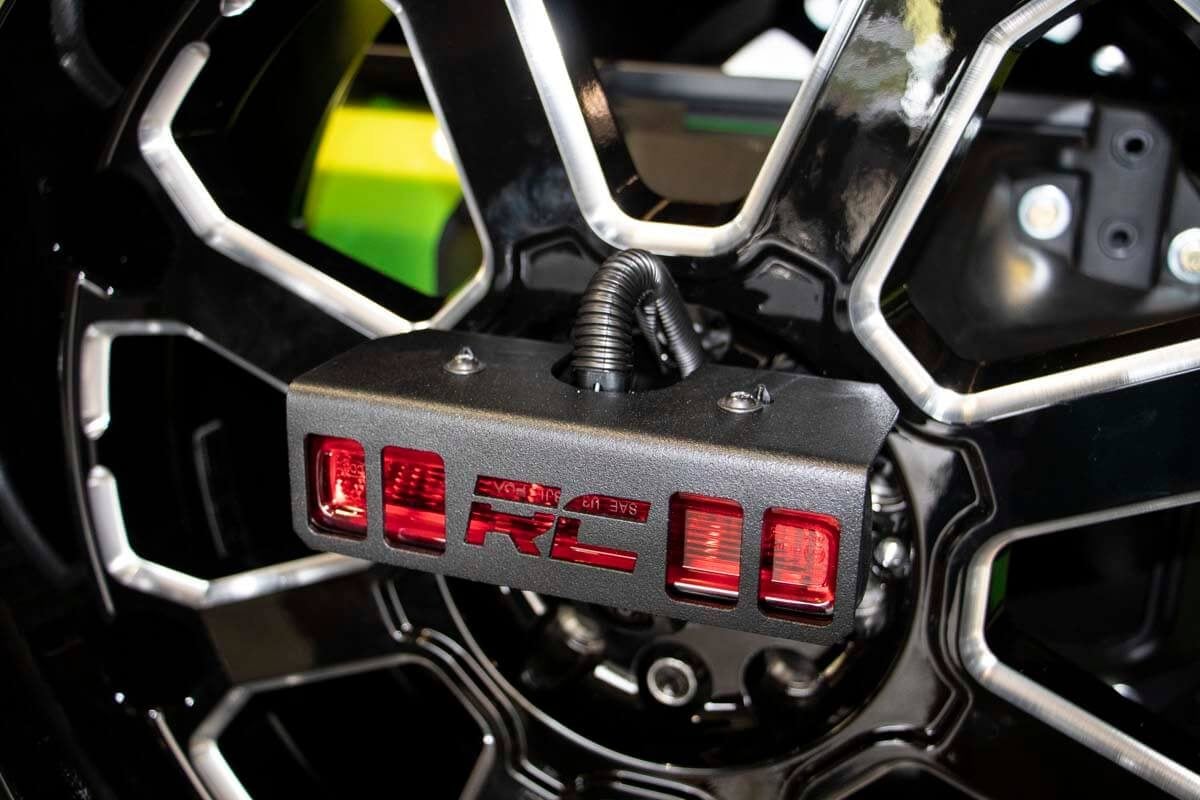 3rd Brake Light Relocation Bracket | Jeep Wrangler JL (18-26)/Wrangler Unlimited (18-26)