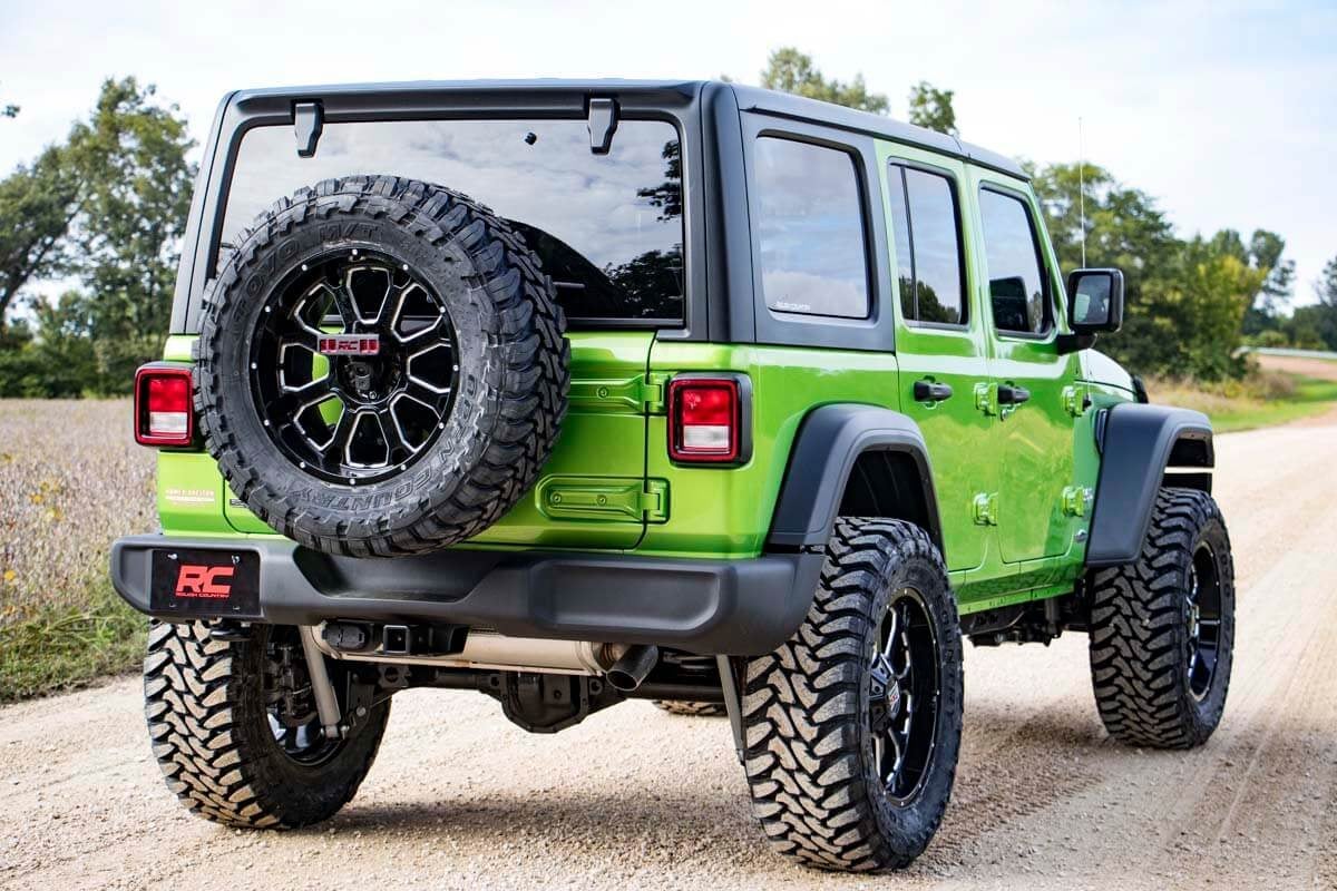 3rd Brake Light Relocation Bracket | Jeep Wrangler JL (18-26)/Wrangler Unlimited (18-26)
