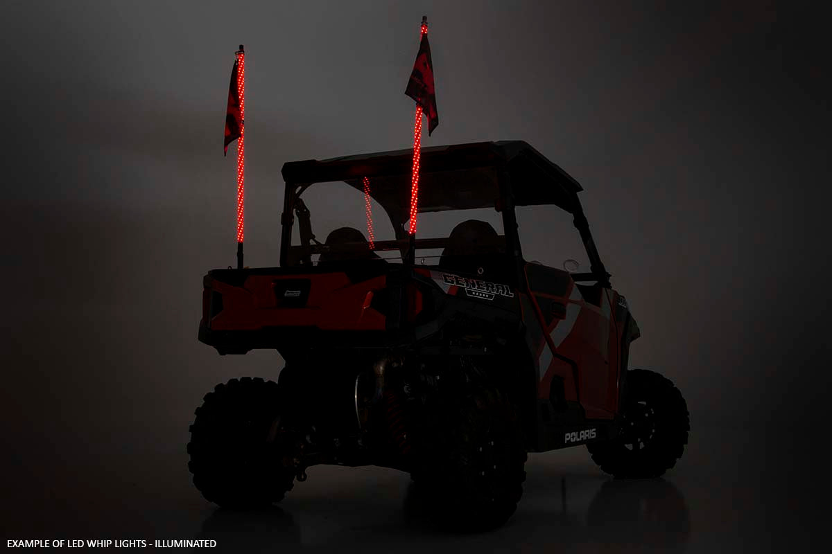 Whip Mount | Cage | Polaris RZR XP 1000