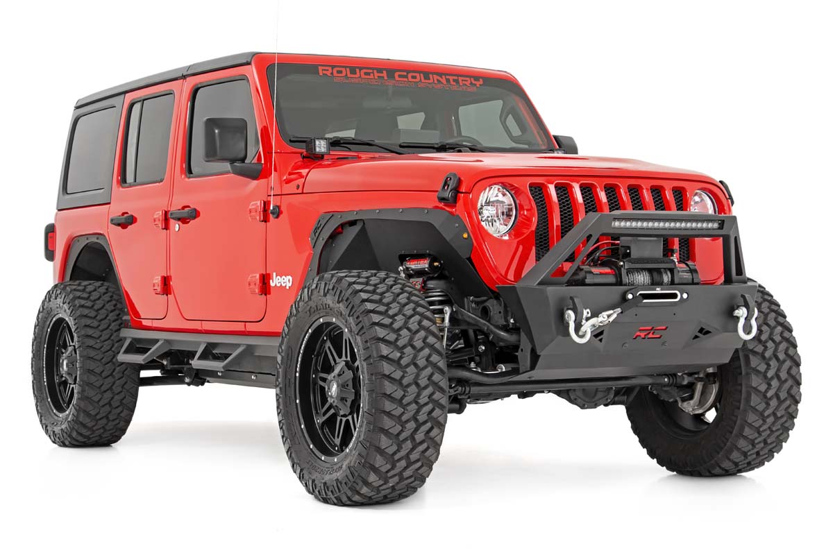 6 Inch Lift Kit | Long Arm | M1R | Jeep Wrangler Unlimited 4WD (2018-2023)