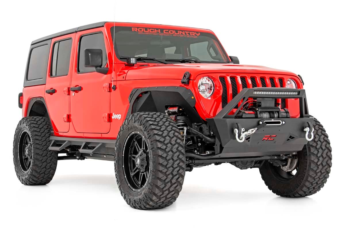 3.5 Inch Lift Kit | Adj Lower | FR D/S | M1R | Jeep Wrangler Unlimited (24-26)