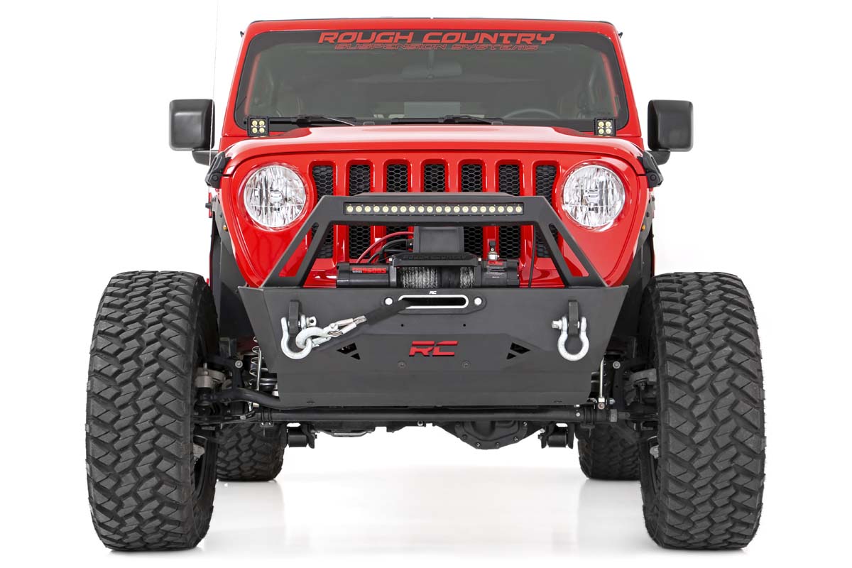 Fender Delete Kit | FR & RR | Jeep Wrangler JL (18-26)/Wrangler Unlimited (18-26)