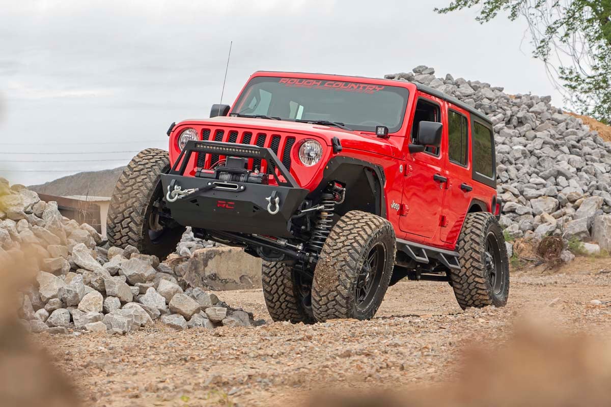 Fender Delete Kit | FR & RR | Jeep Wrangler JL (18-26)/Wrangler Unlimited (18-26)