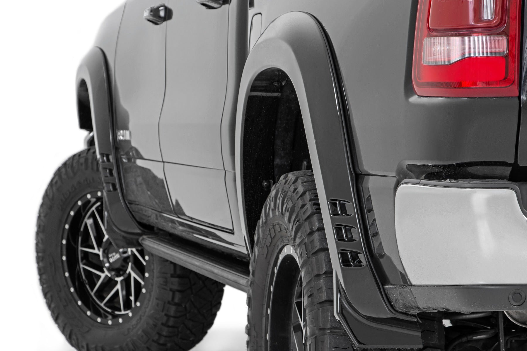 SF1 Fender Flares | PS2 Bright Silver | Ram 1500 2WD/4WD (2019-2024)
