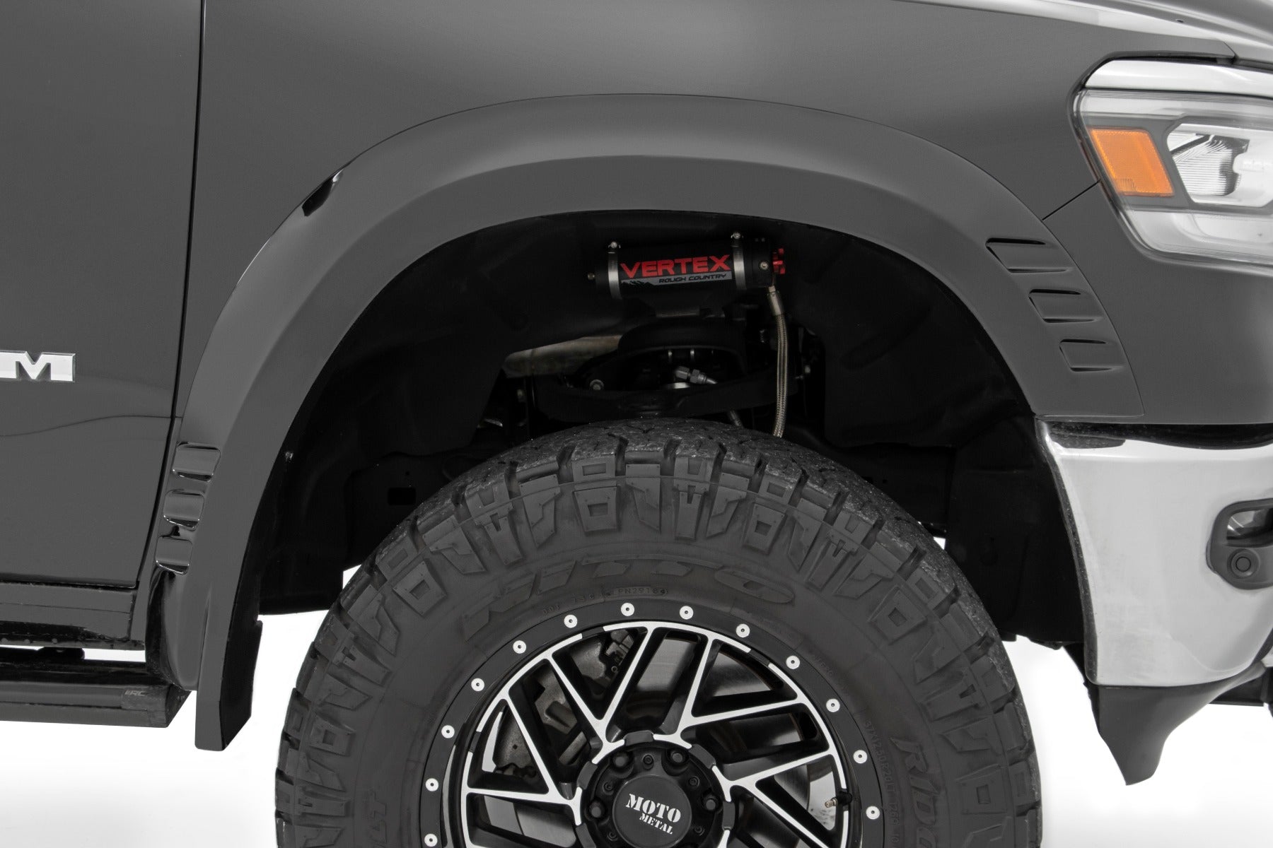 SF1 Fender Flares | PS2 Bright Silver | Ram 1500 2WD/4WD (2019-2024)