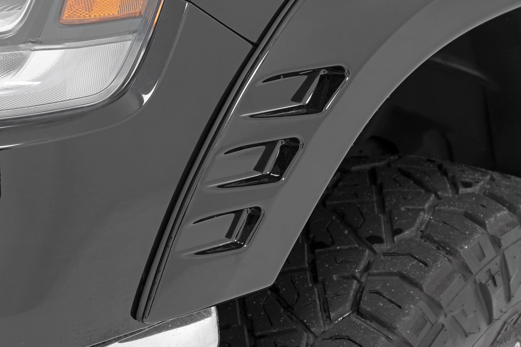 SF1 Fender Flares | PS2 Bright Silver | Ram 1500 2WD/4WD (2019-2024)