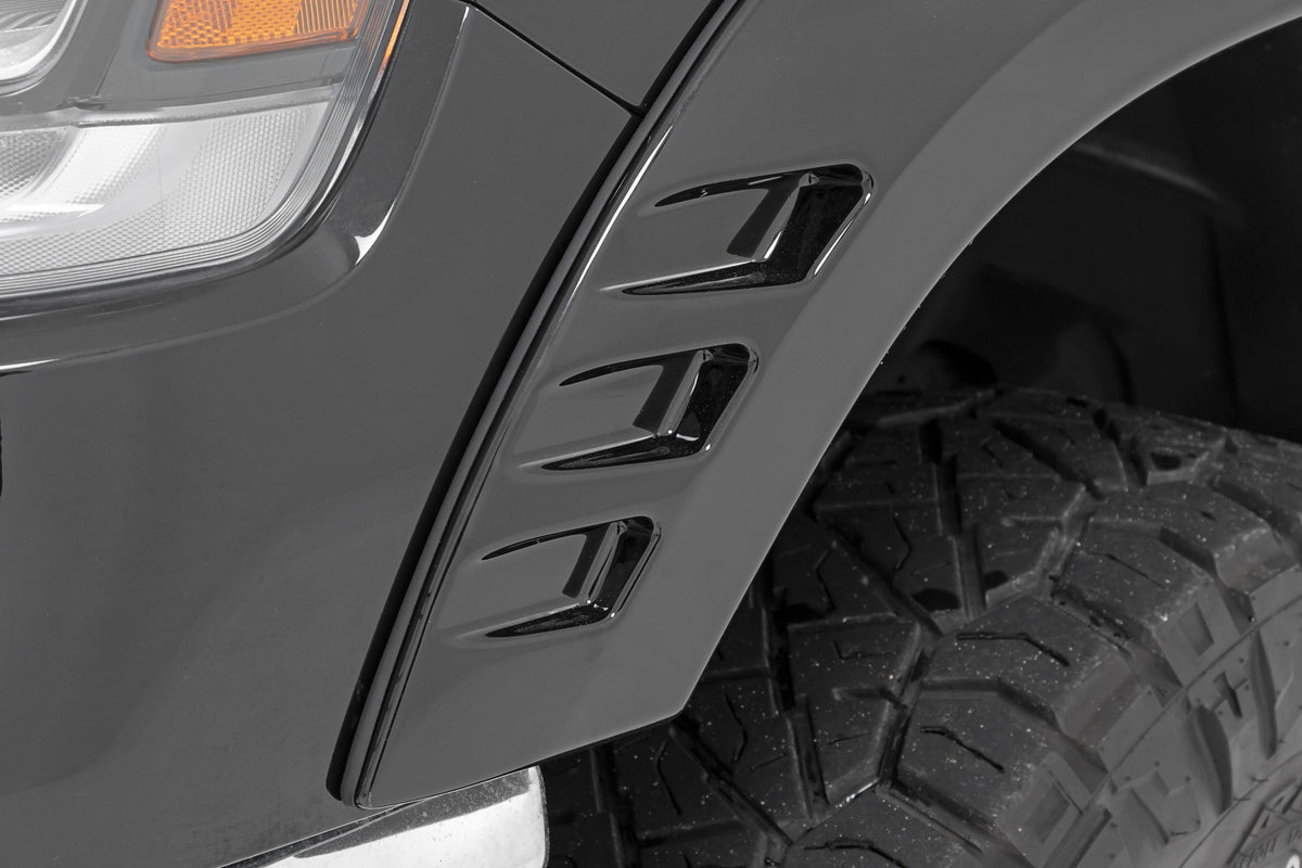 SF1 Fender Flares | PRV Delmonico Red | Ram 1500 2WD/4WD (2019-2024)