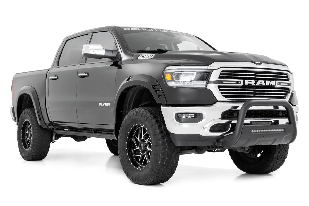 SF1 Fender Flares | PR4 Flame Red | Ram 1500 2WD/4WD (2019-2024)