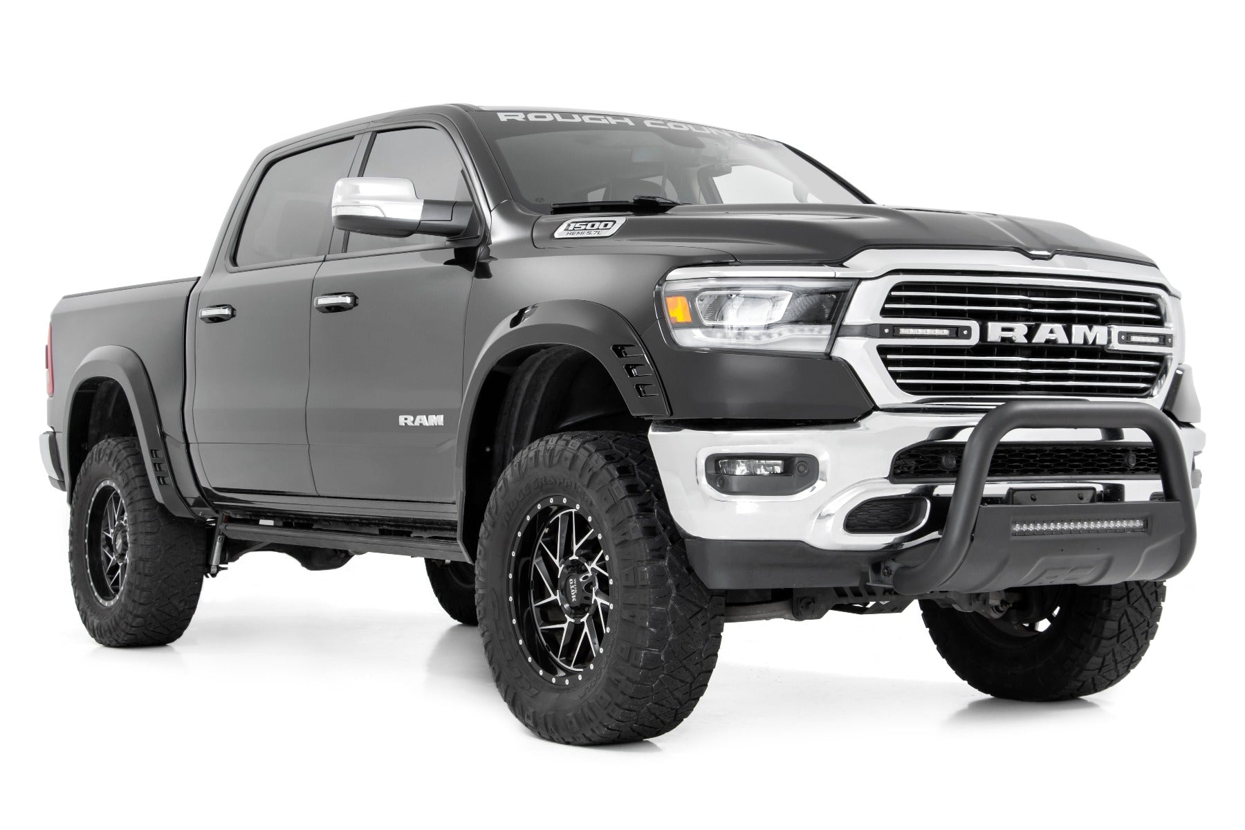 SF1 Fender Flares | PS2 Bright Silver | Ram 1500 2WD/4WD (2019-2024)