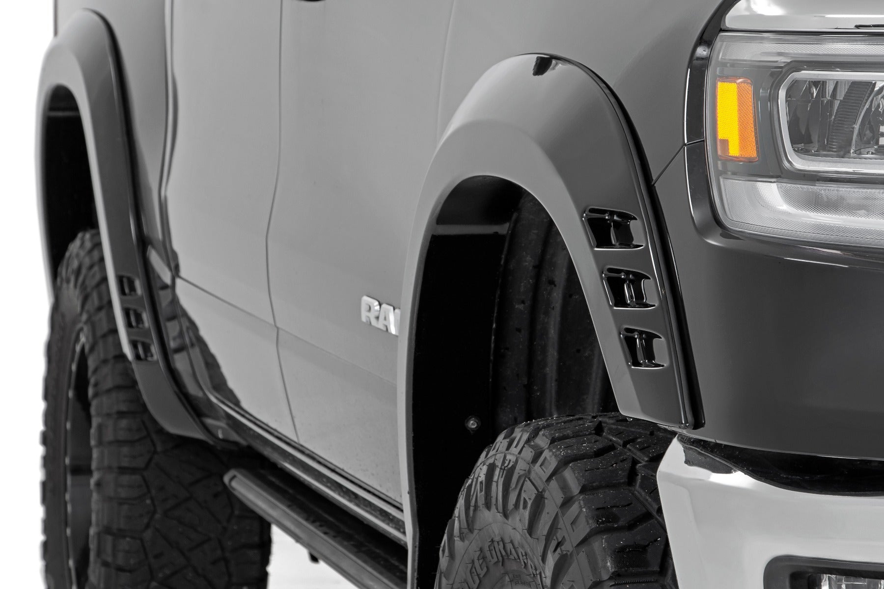 SF1 Fender Flares | PS2 Bright Silver | Ram 1500 2WD/4WD (2019-2024)