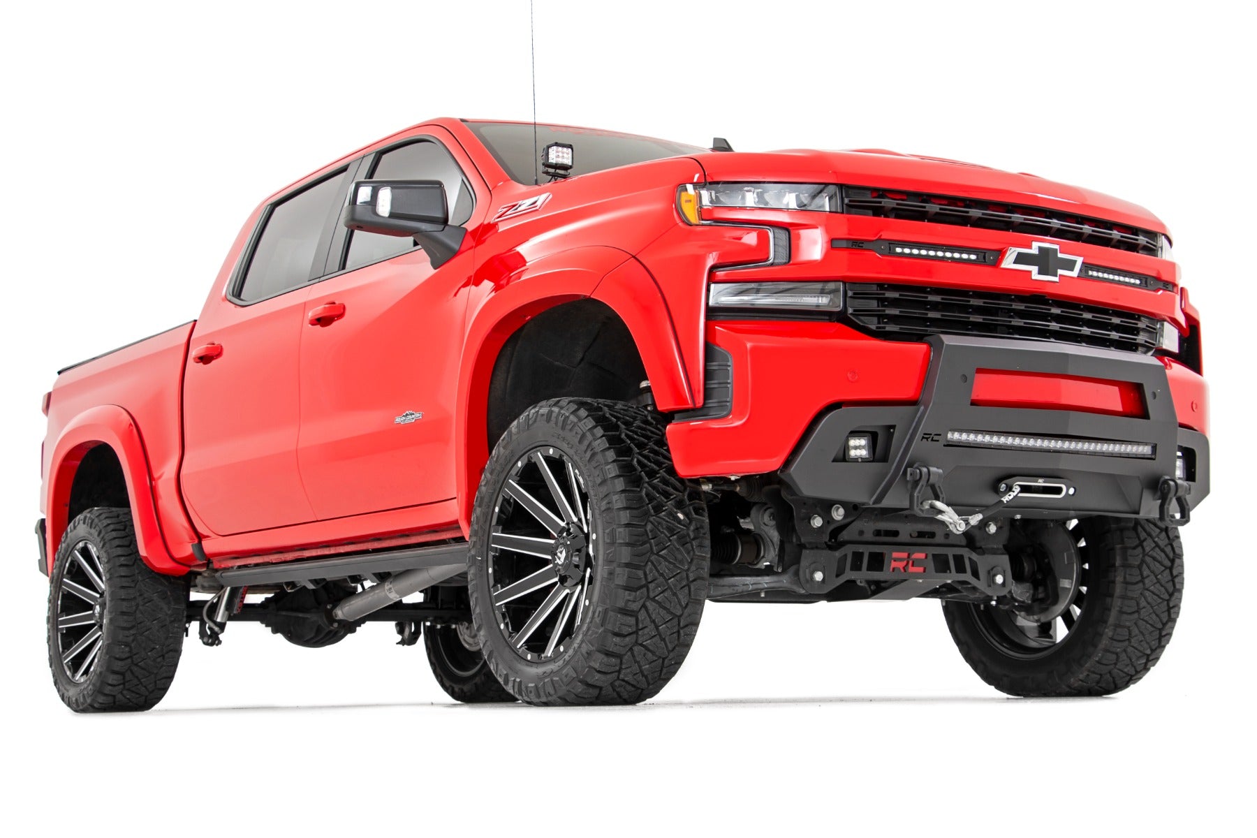 SF1 Fender Flares | G7C Red Hot | Chevy Silverado 1500 2WD/4WD (2019-2026)