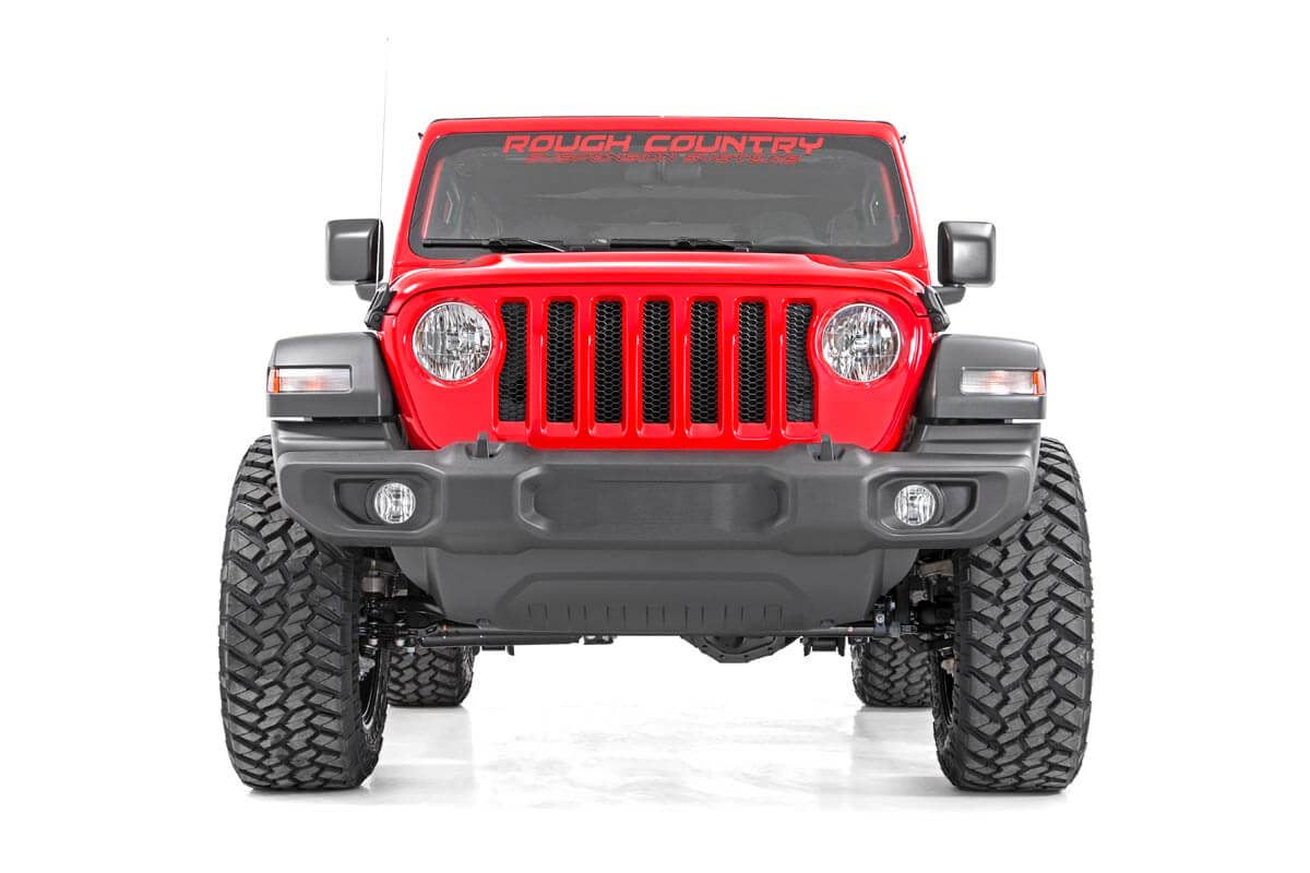 2.5 Inch Lift Kit | Coils | M1R | Jeep Wrangler Unlimited 4WD (2018-2023)