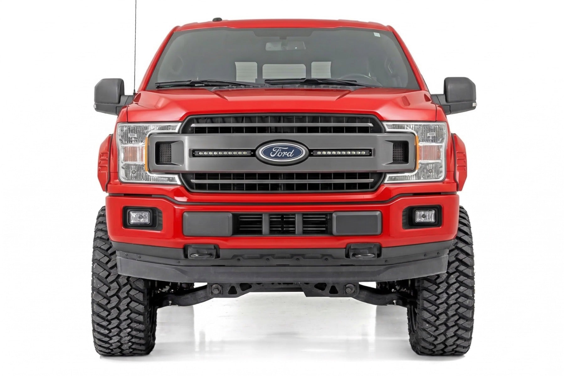 SF1 Fender Flares | PQ Race Red | Ford F-150 2WD/4WD (2015-2017)
