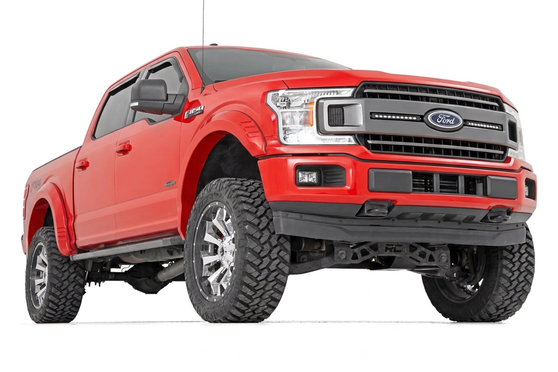 SF1 Fender Flares | PQ Race Red | Ford F-150 2WD/4WD (2015-2017)
