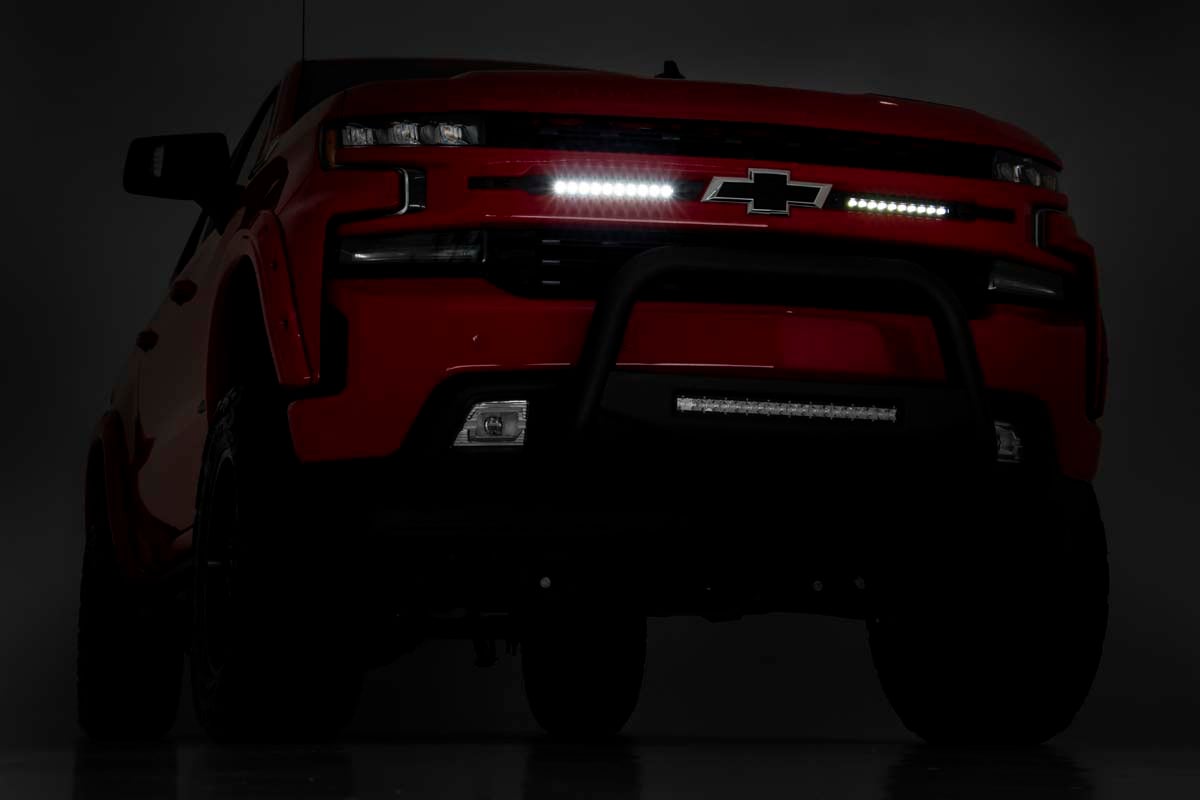 10 Inch Chrome Series LED Light Bar | Slim Line | Pair