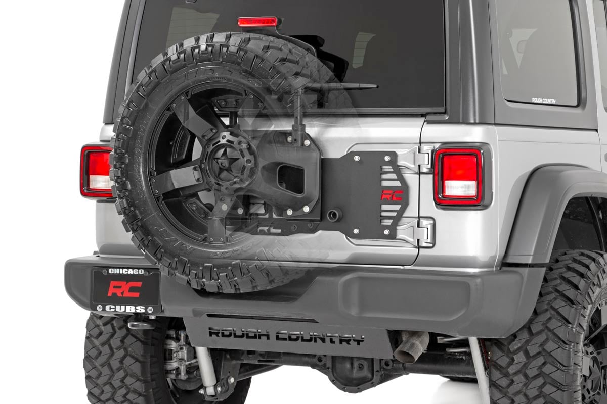 Tailgate Reinforcement | Jeep Wrangler JL (18-26)/Wrangler Unlimited (18-26)