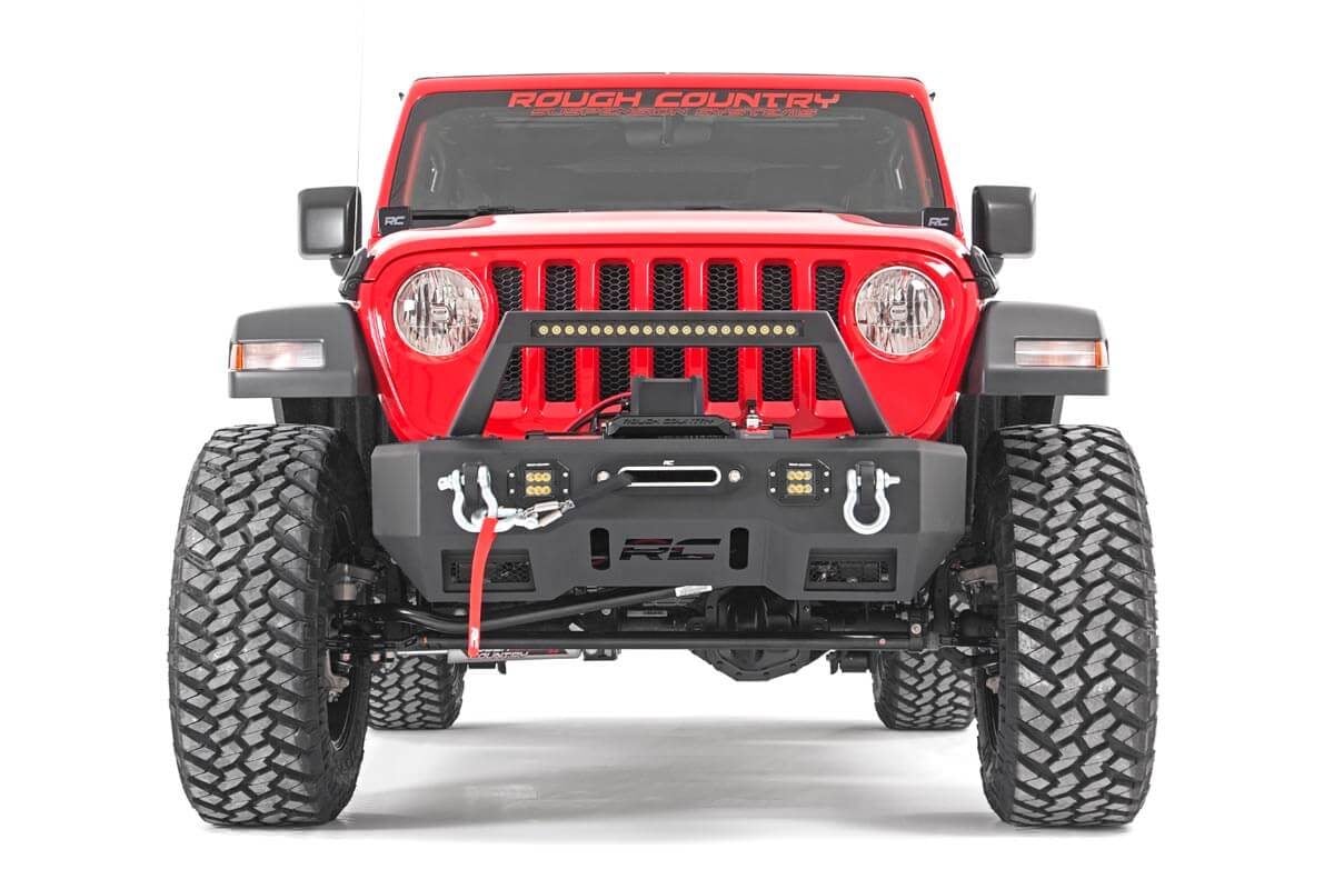 3.5 Inch lift Kit | C/A Drop | FR D/S | M1 | Jeep Wrangler Unlimited (18-23)