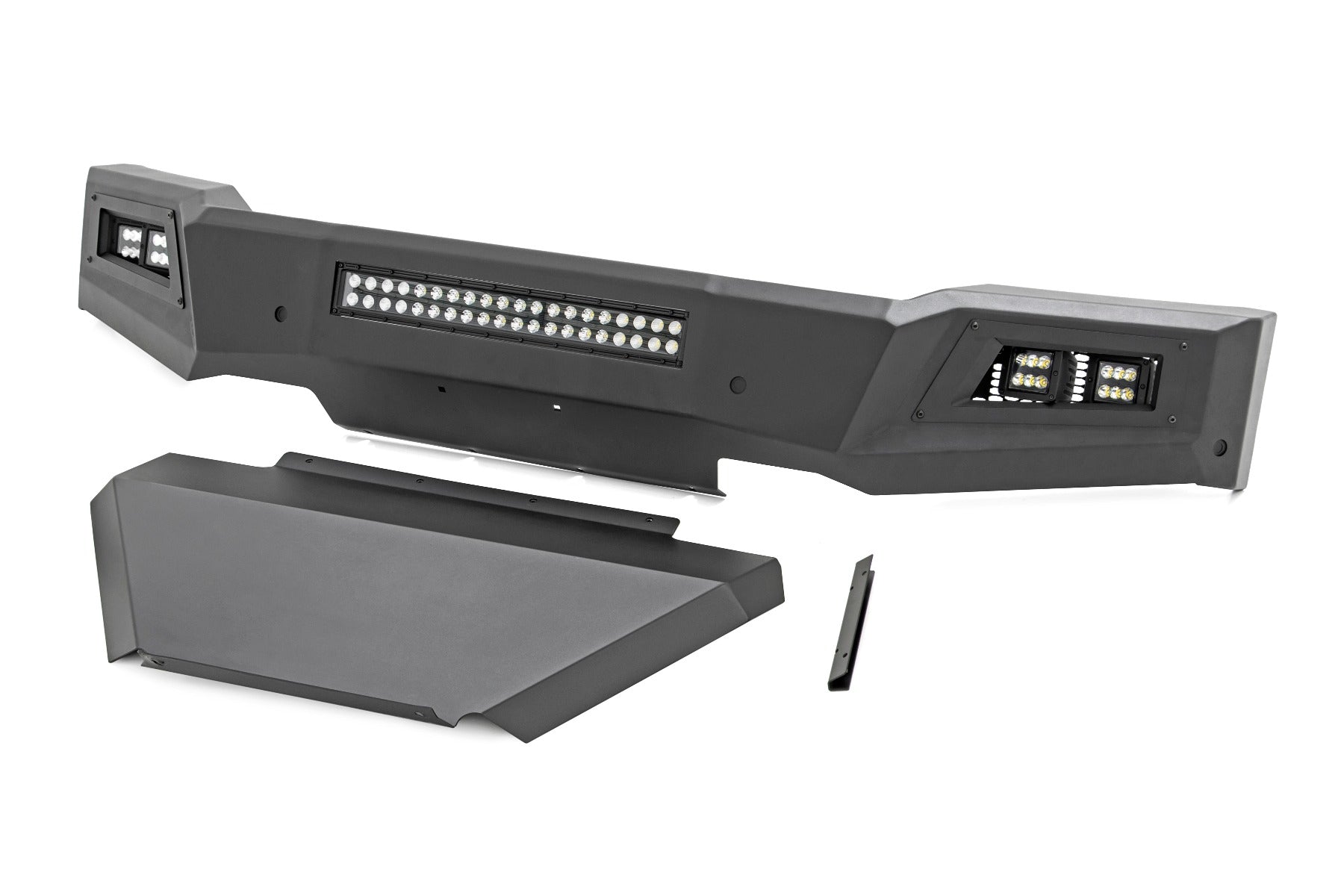 Rough Country 10757A High Clearance LED Front Bumper for 2019-2022 Silverado 1500