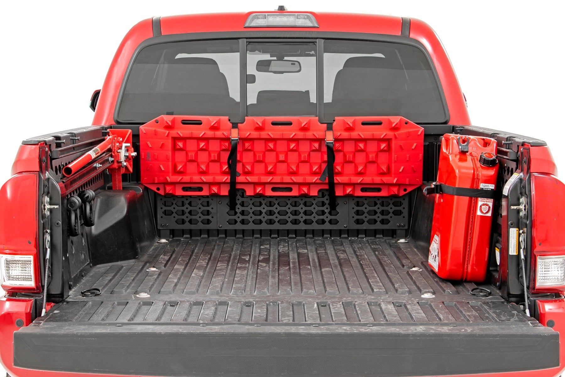 Rough Country 73105 Molle Bed Mounting Panels for 2005-2024 Toyota Tacoma 2WD/4WD