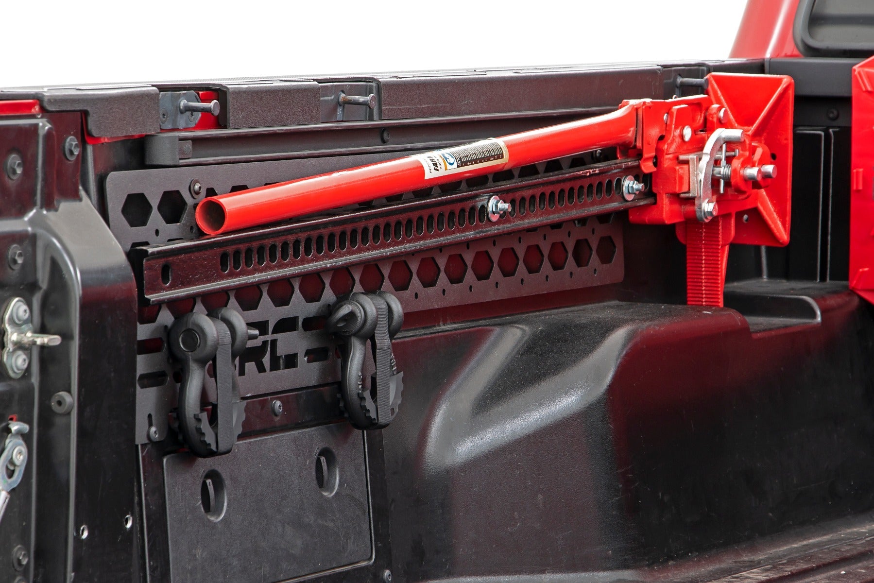Rough Country 73105 Molle Bed Mounting Panels for 2005-2024 Toyota Tacoma 2WD/4WD