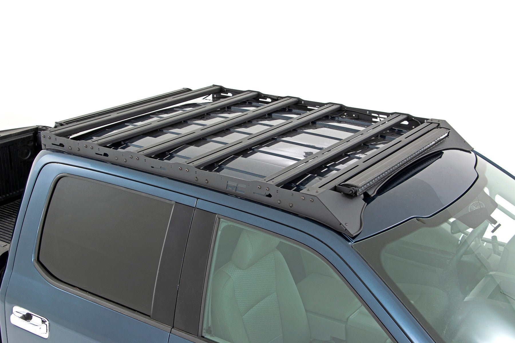 Rough Country Low Profile LED Roof Rack for 2015-2018 F-150