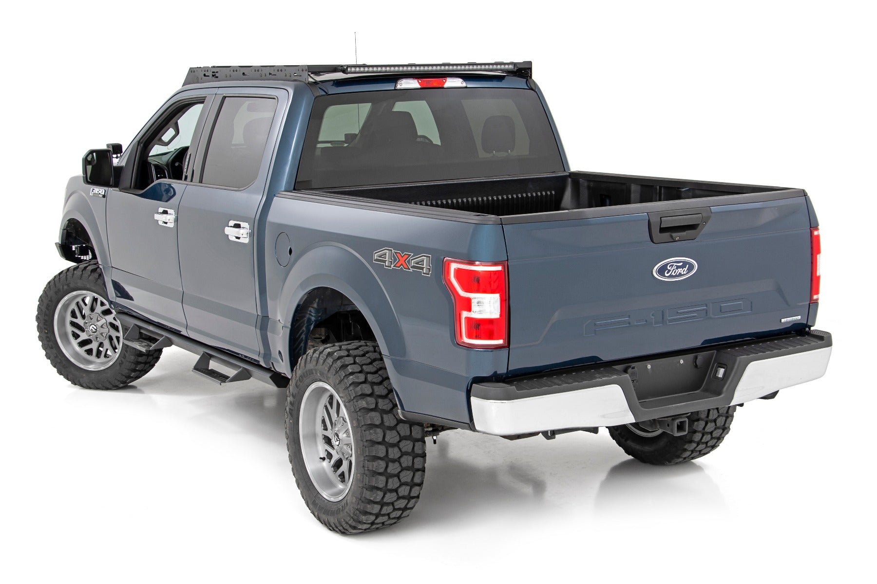 Rough Country Low Profile LED Roof Rack for 2015-2018 F-150