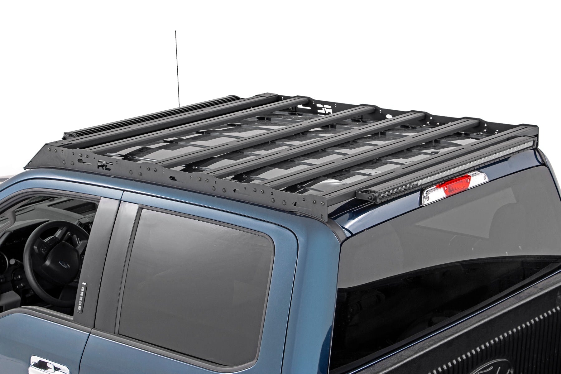 Rough Country Low Profile LED Roof Rack for 2015-2018 F-150