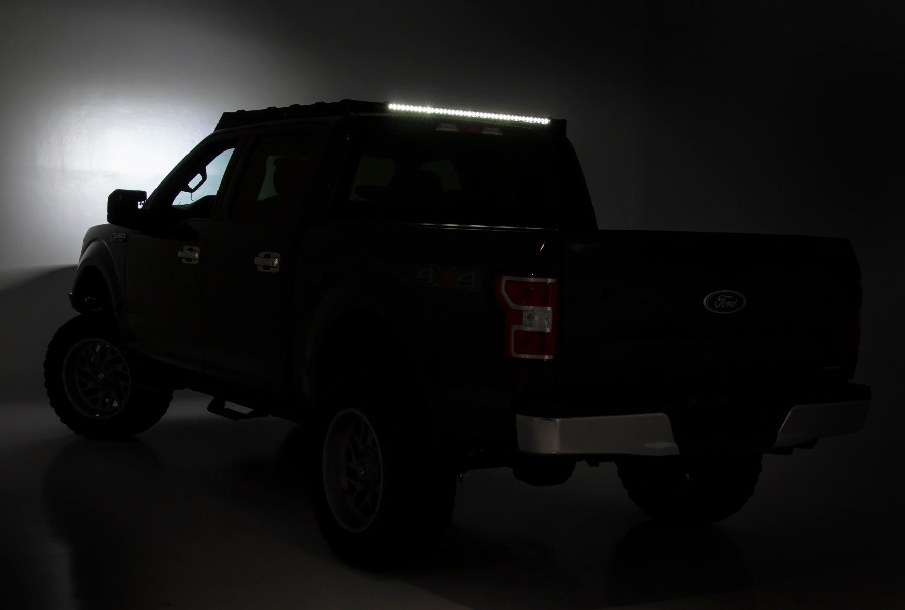 Rough Country Low Profile LED Roof Rack for 2015-2018 F-150