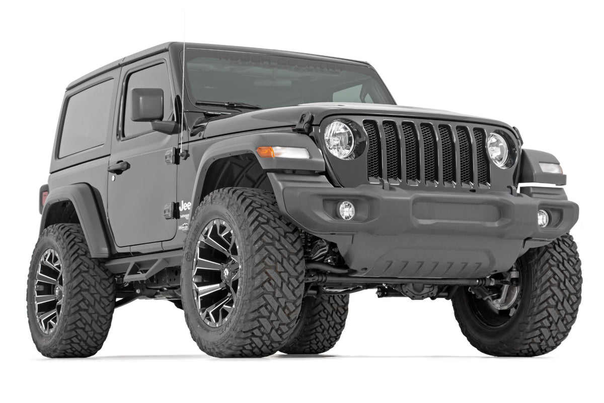 2.5 Inch Lift Kit | Coils | M1R | Jeep Wrangler JL 4WD (2024-2026)