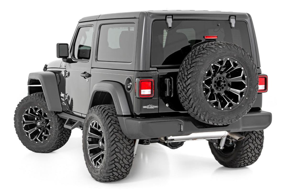 2.5 Inch Lift Kit | Coils | V2 | Jeep Wrangler JL 4WD (2024-2026)