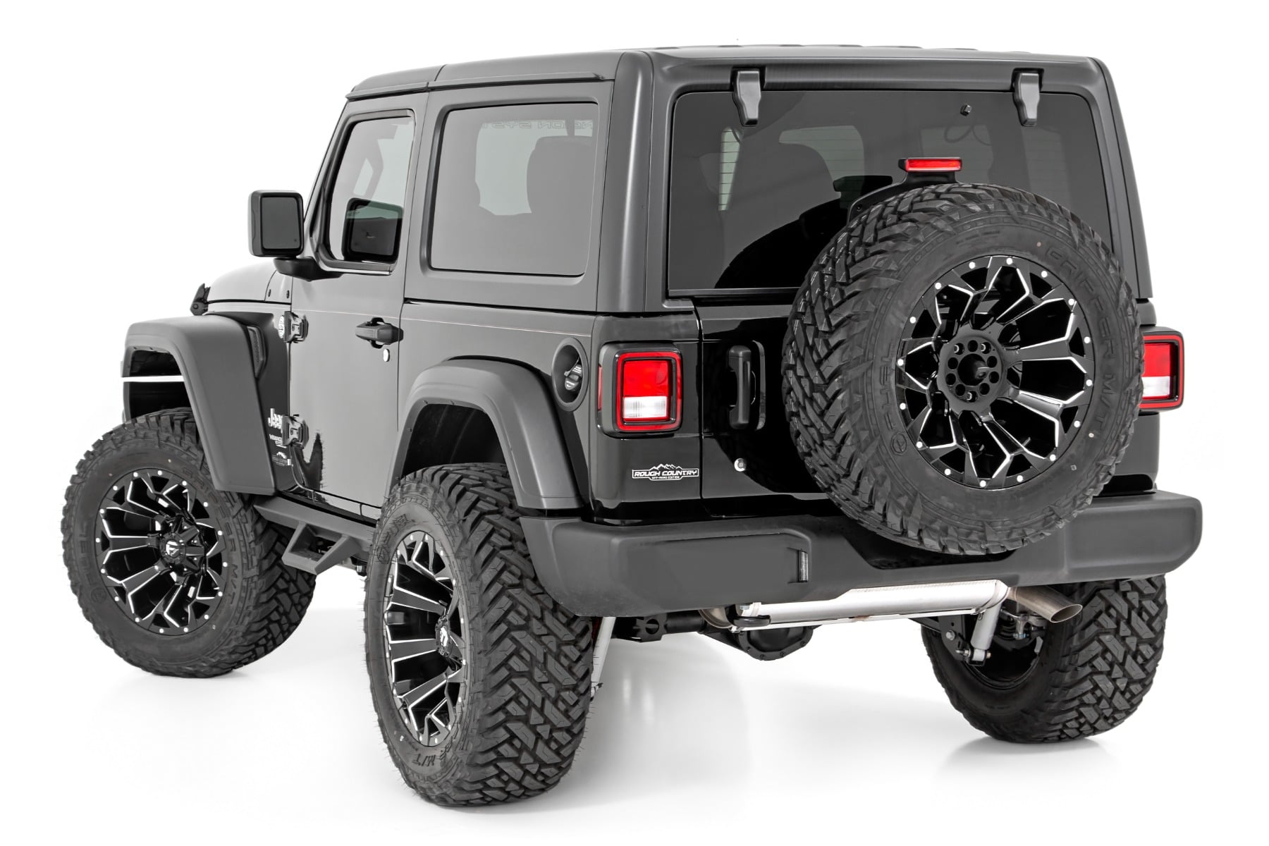 2.5 Inch Lift Kit | Coils | M1R | Jeep Wrangler JL 4WD (2024-2026)