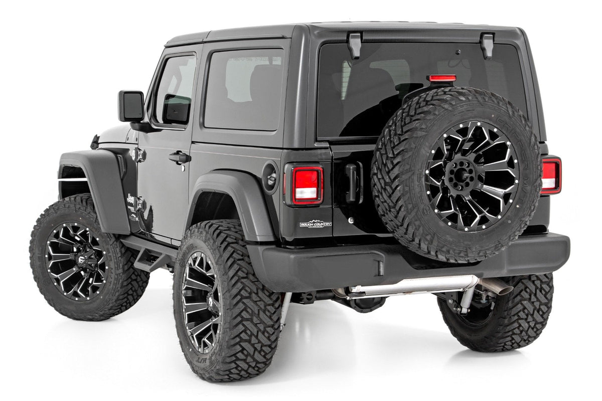 2.5 Inch Lift Kit | Spacers | Jeep Wrangler JL (24-26)/Wrangler Unlimited (24-26)