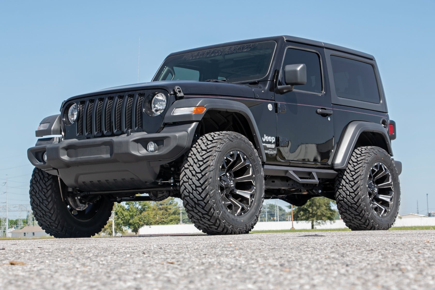 2.5 Inch Lift Kit | Coils | M1R | Jeep Wrangler JL 4WD (2024-2026)