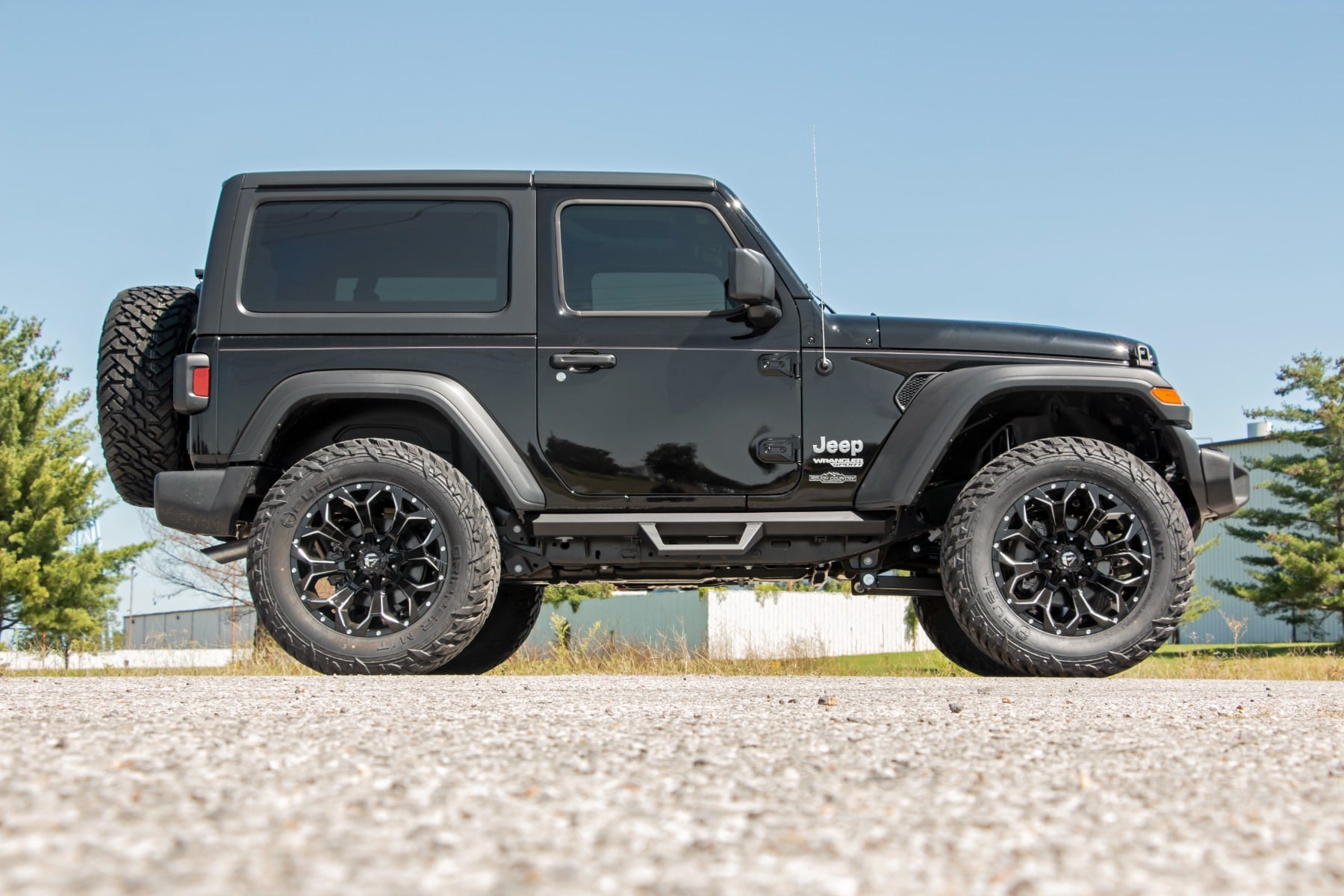 2.5 Inch Lift Kit | Coils | M1R | Jeep Wrangler JL 4WD (2024-2026)