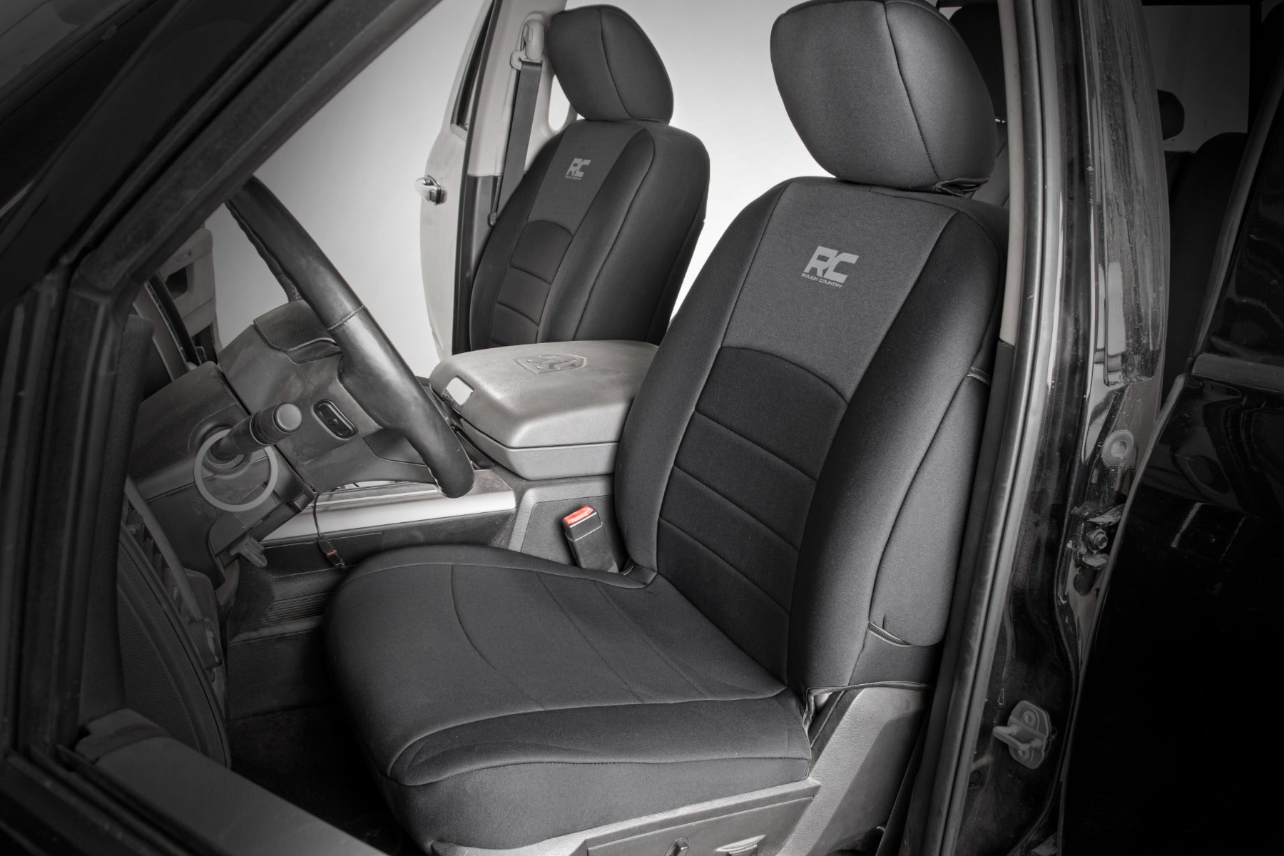 Seat Covers | FR Bucket RR Full bench | Ram 1500 (09-18)/2500 (11-18)/3500 (11-18)