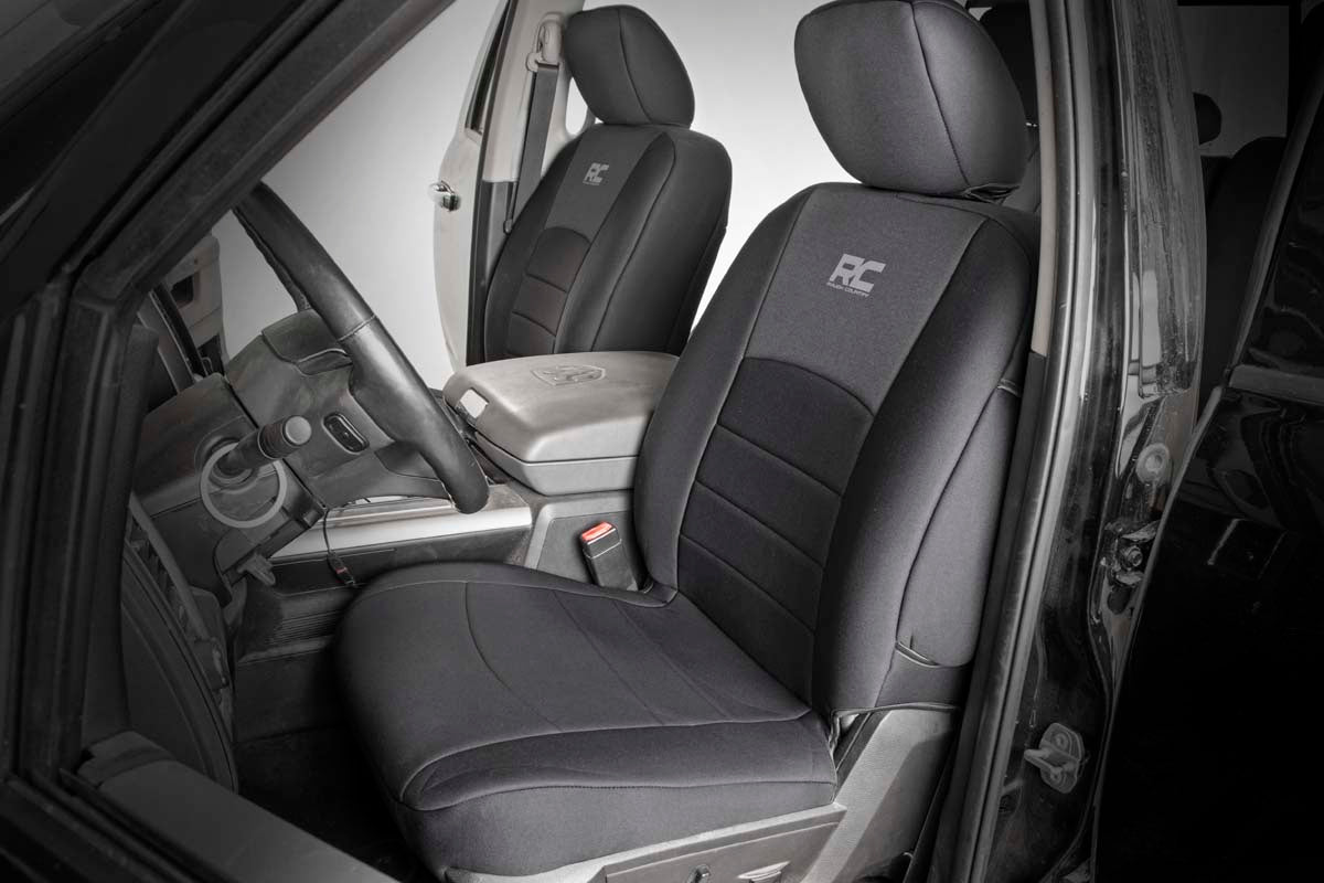 Seat Covers | Front Bucket Seats | Ram 1500 (09-18)/2500 (11-18)/3500 (11-18)