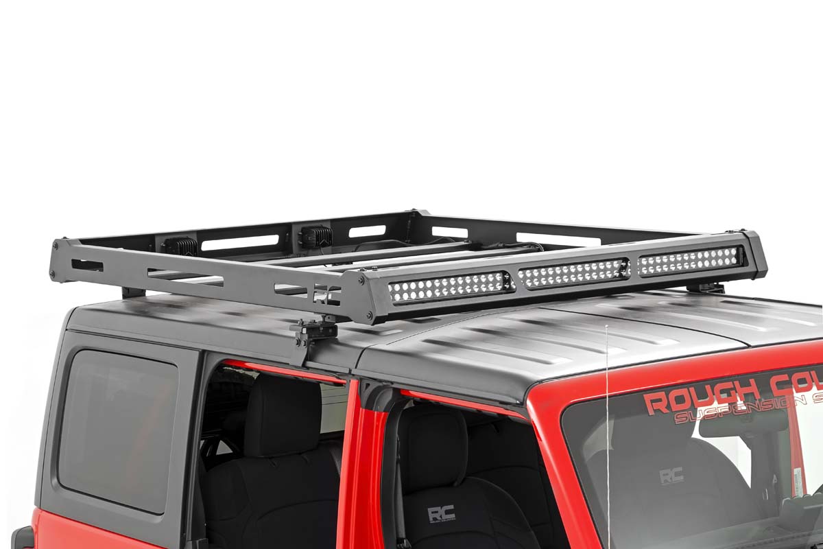 Roof Rack | Black Series Lights | Jeep Wrangler JL (18-26)/Wrangler Unlimited (18-26)