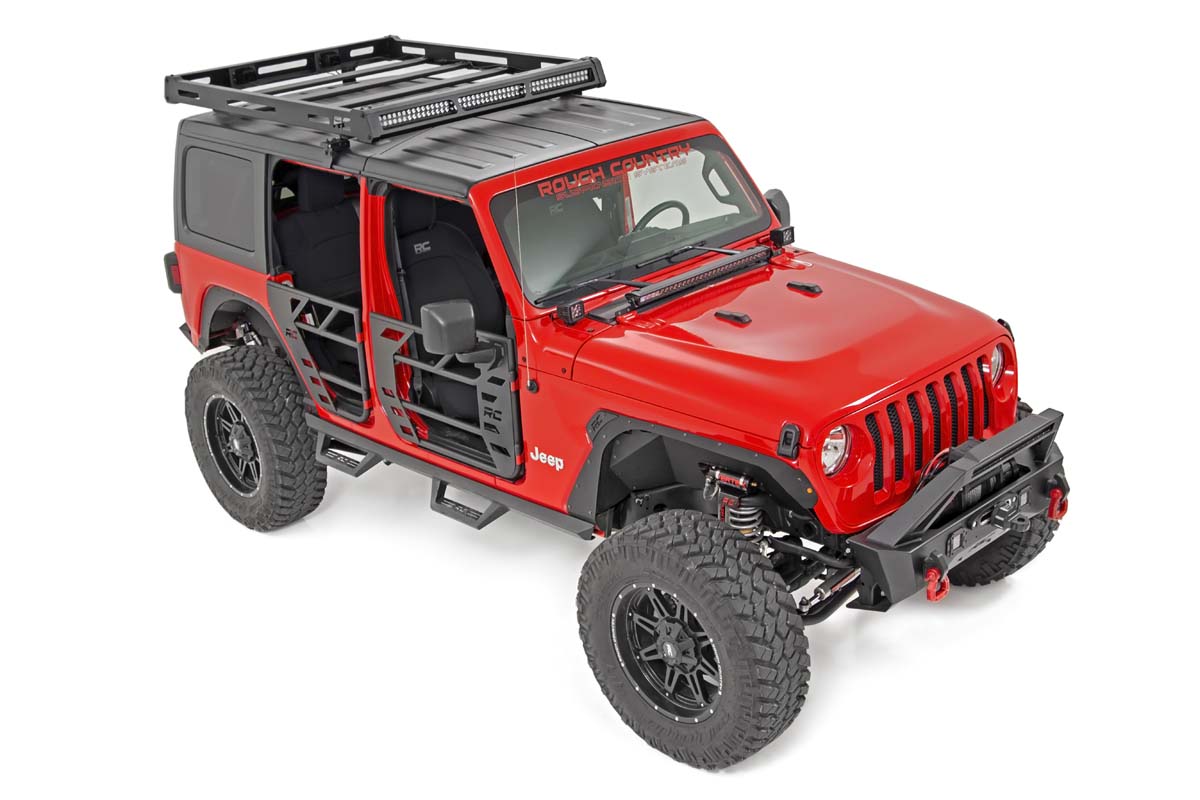 Roof Rack | Black Series Lights | Jeep Wrangler JL (18-26)/Wrangler Unlimited (18-26)