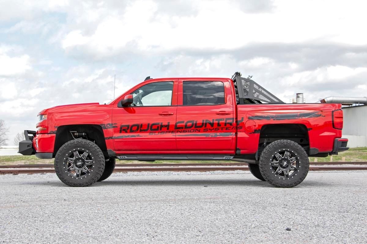 Rough Country 10761 EXO Winch Mount Kit for 2007-2018 Silverado 1500 2wd/4wd