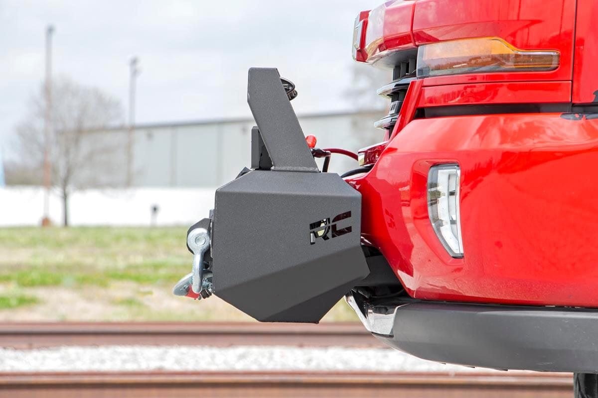 Rough Country 10761 EXO Winch Mount Kit for 2007-2018 Silverado 1500 2wd/4wd