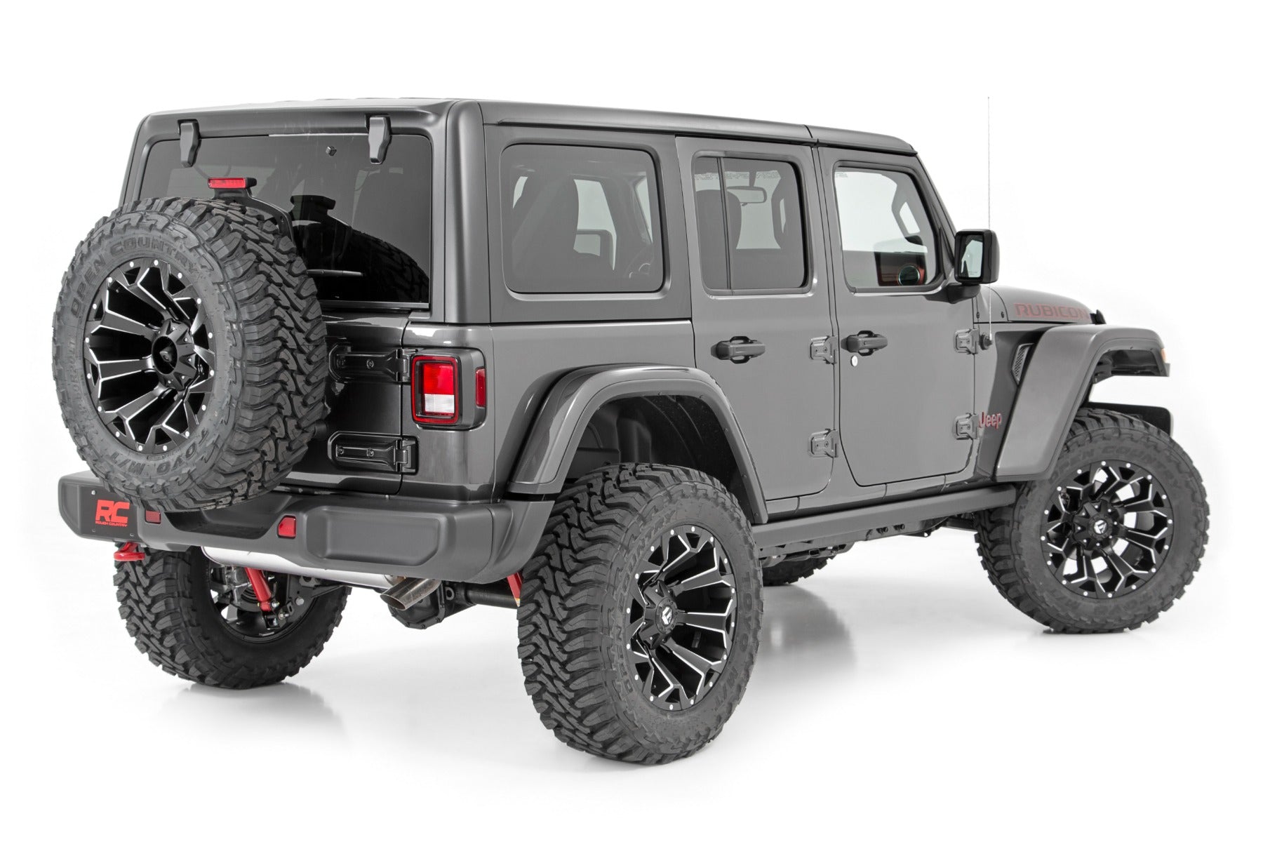 2.5 Inch Lift Kit | Coils | M1 | Jeep Wrangler Unlimited 4WD (2024-2026)