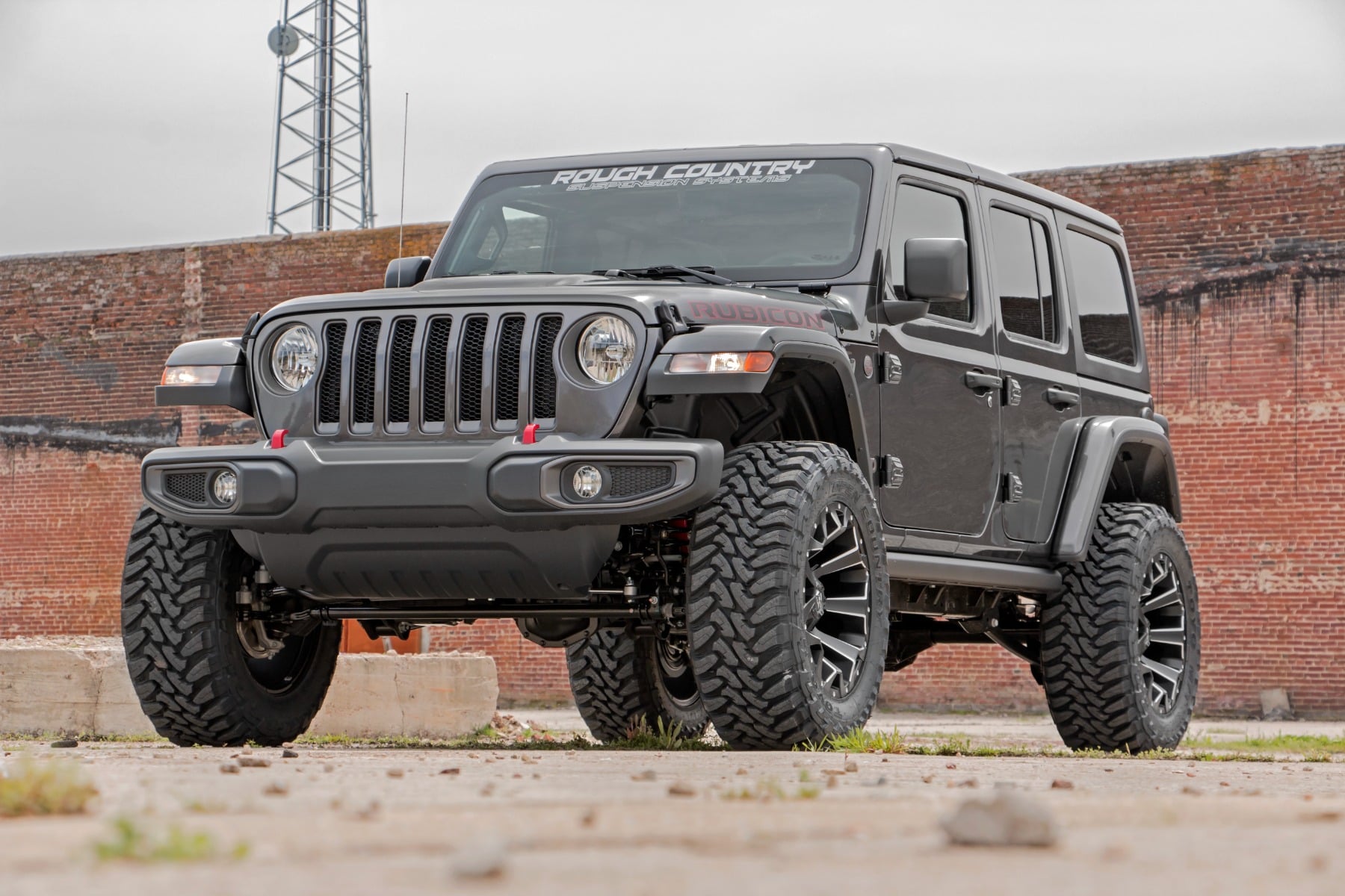 2.5 Inch Lift Kit | Coils | Jeep Wrangler Unlimited 4WD (2024-2026)