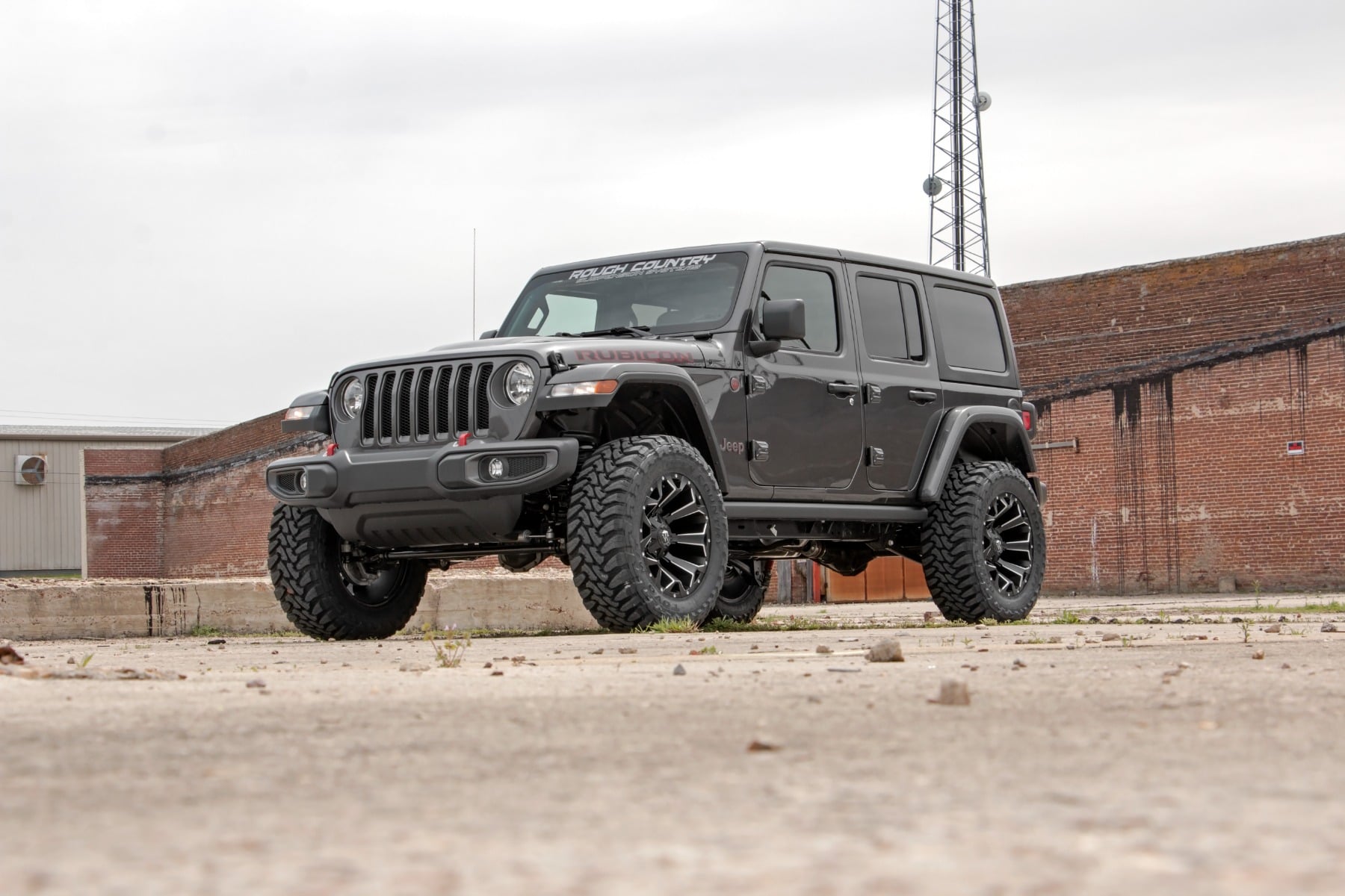 2.5 Inch Lift Kit | Coils | Jeep Wrangler Unlimited 4WD (2024-2026)