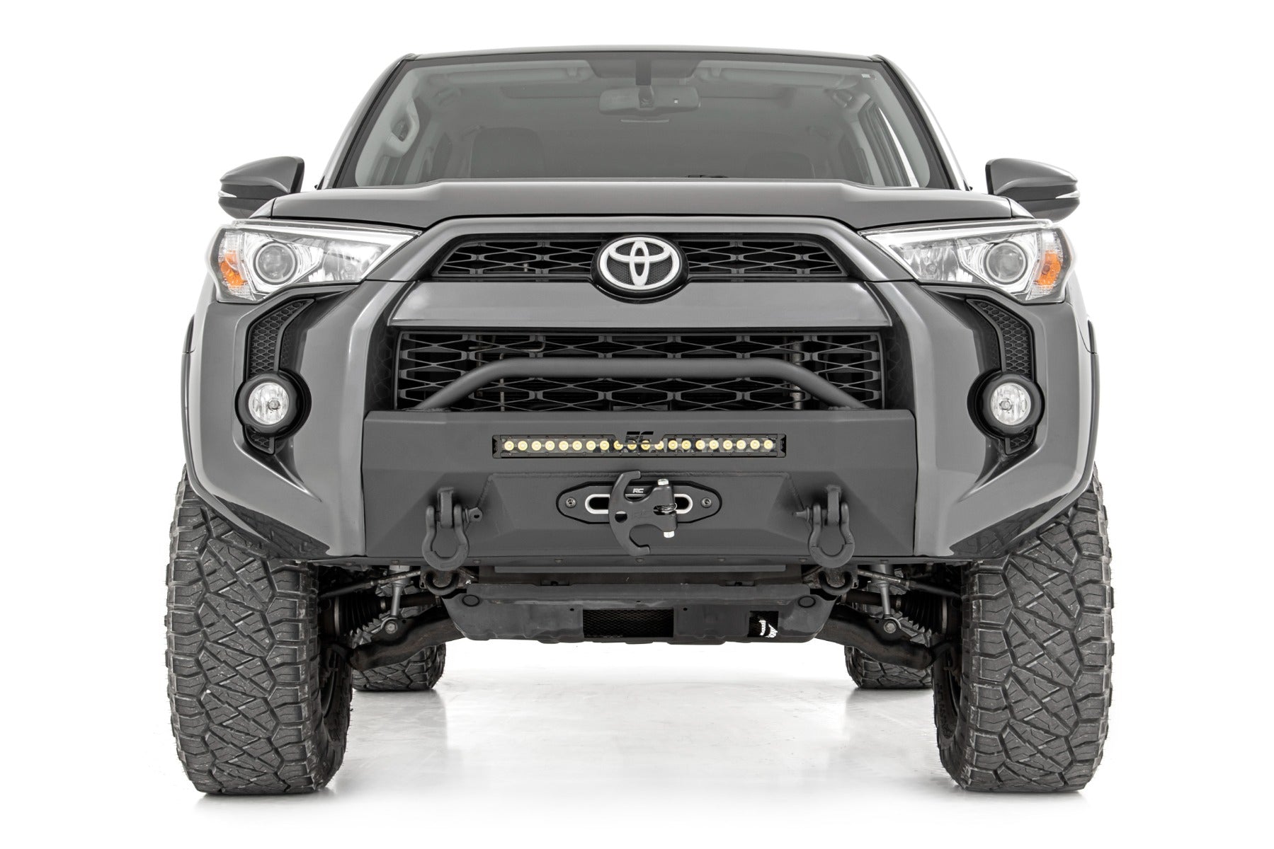 Rough Country Hybrid LED Front Bumper for 2014-2024 Toyota 4Runner 2WD / 4WD
