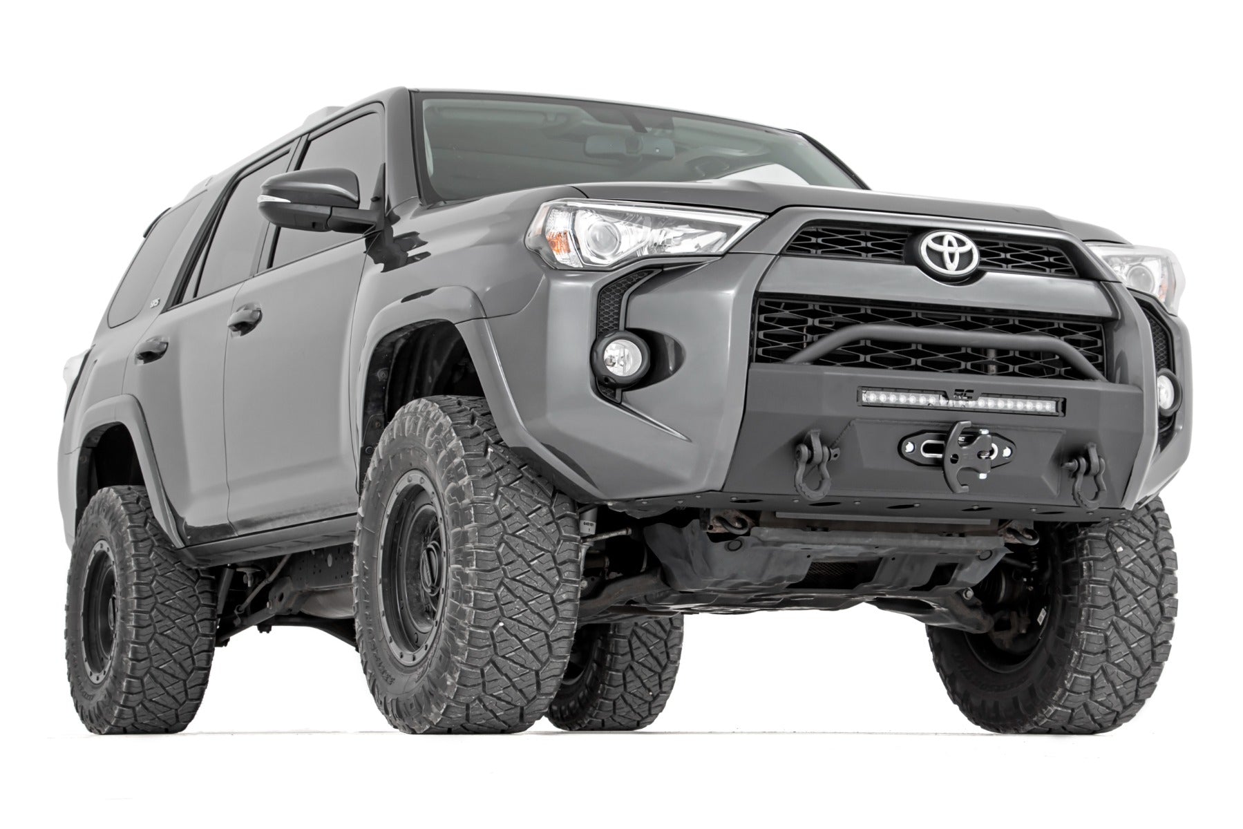 Rough Country Hybrid LED Front Bumper for 2014-2024 Toyota 4Runner 2WD / 4WD