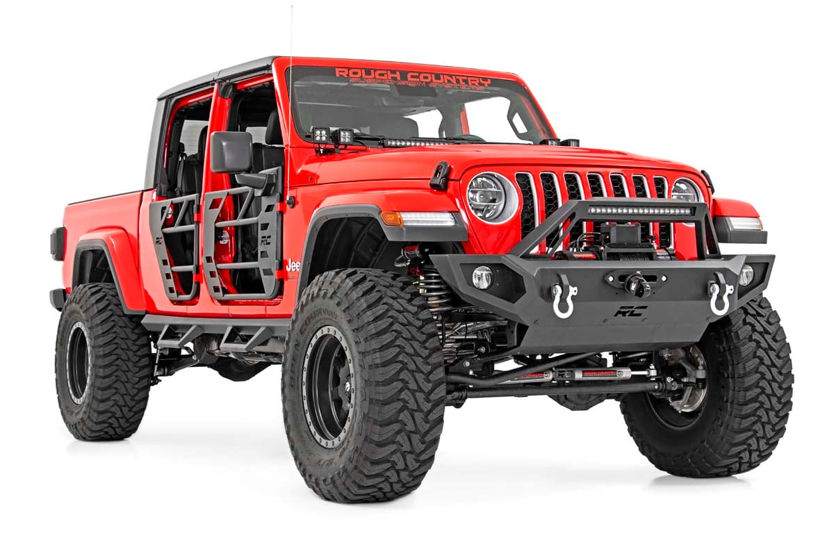 Tubular Doors | Front and Rear | Jeep Gladiator JT/Wrangler JL 4WD (18-26)