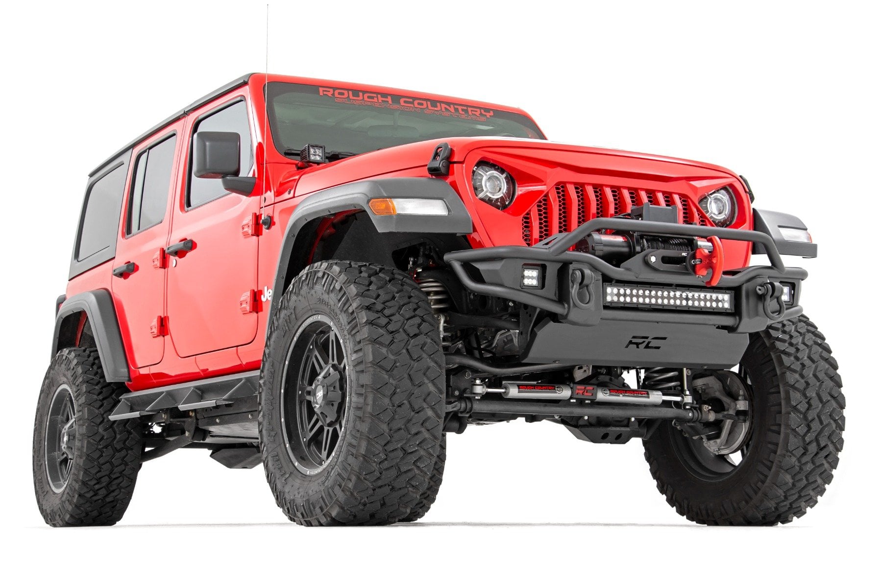 3.5 Inch lift Kit | C/A Drop | FR D/S | M1R | Jeep Wrangler Unlimited (24-26)