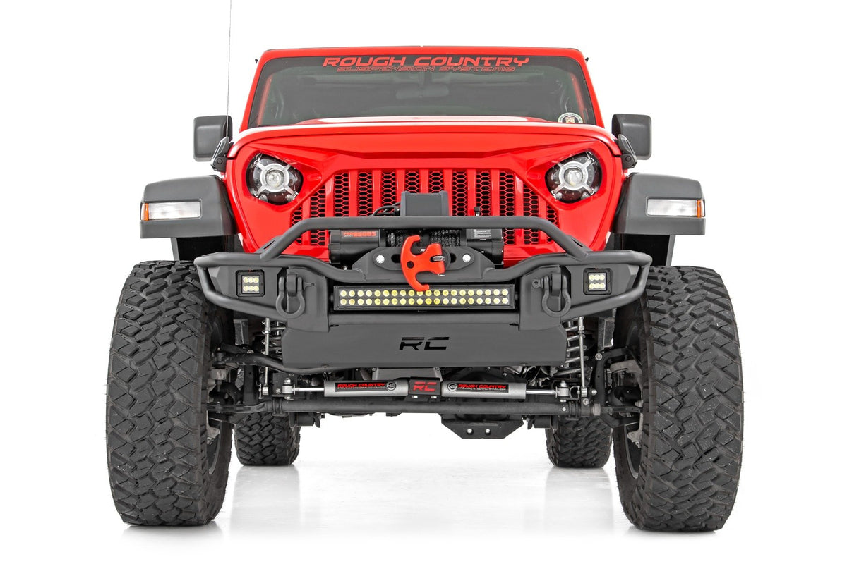 3.5 Inch lift Kit | C/A Drop | FR D/S | Jeep Wrangler Unlimited 4WD (24-26)
