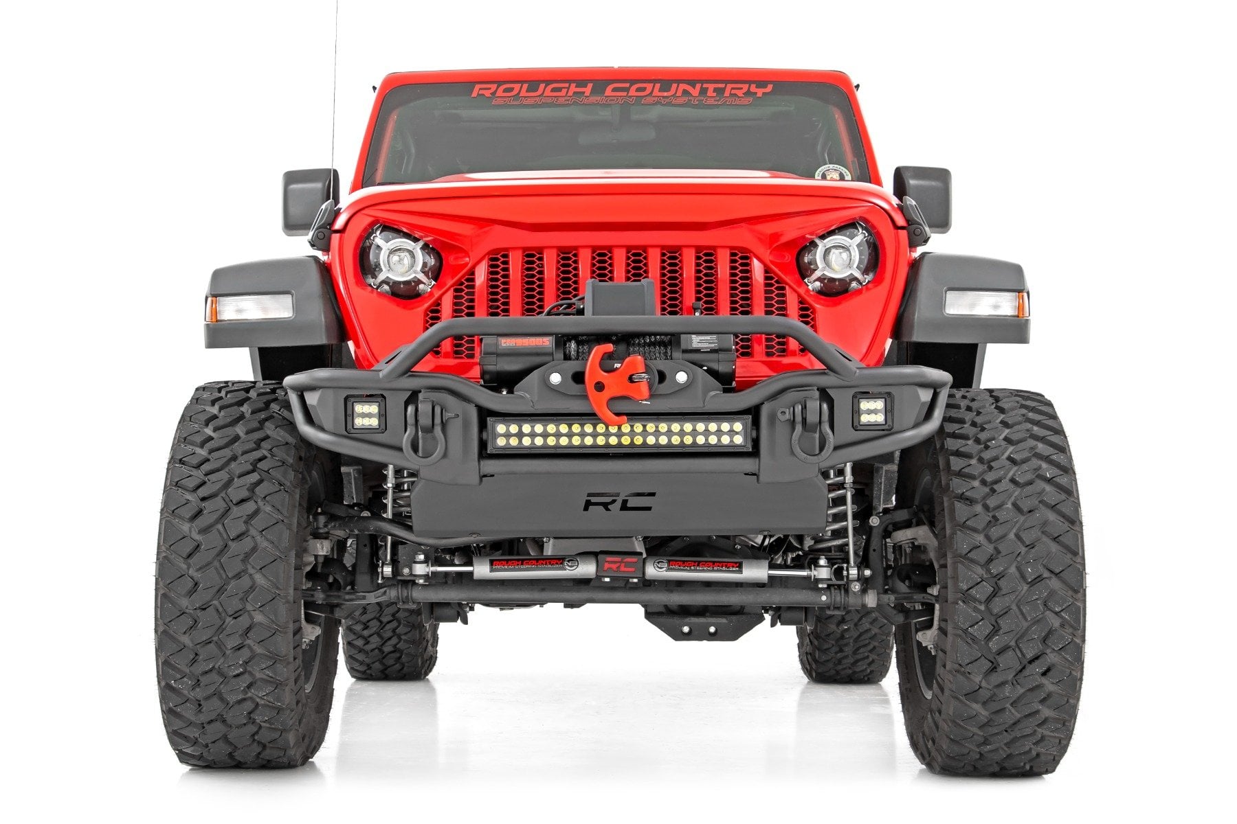 3.5 Inch lift Kit | C/A Drop | FR D/S | M1R | Jeep Wrangler Unlimited (24-26)